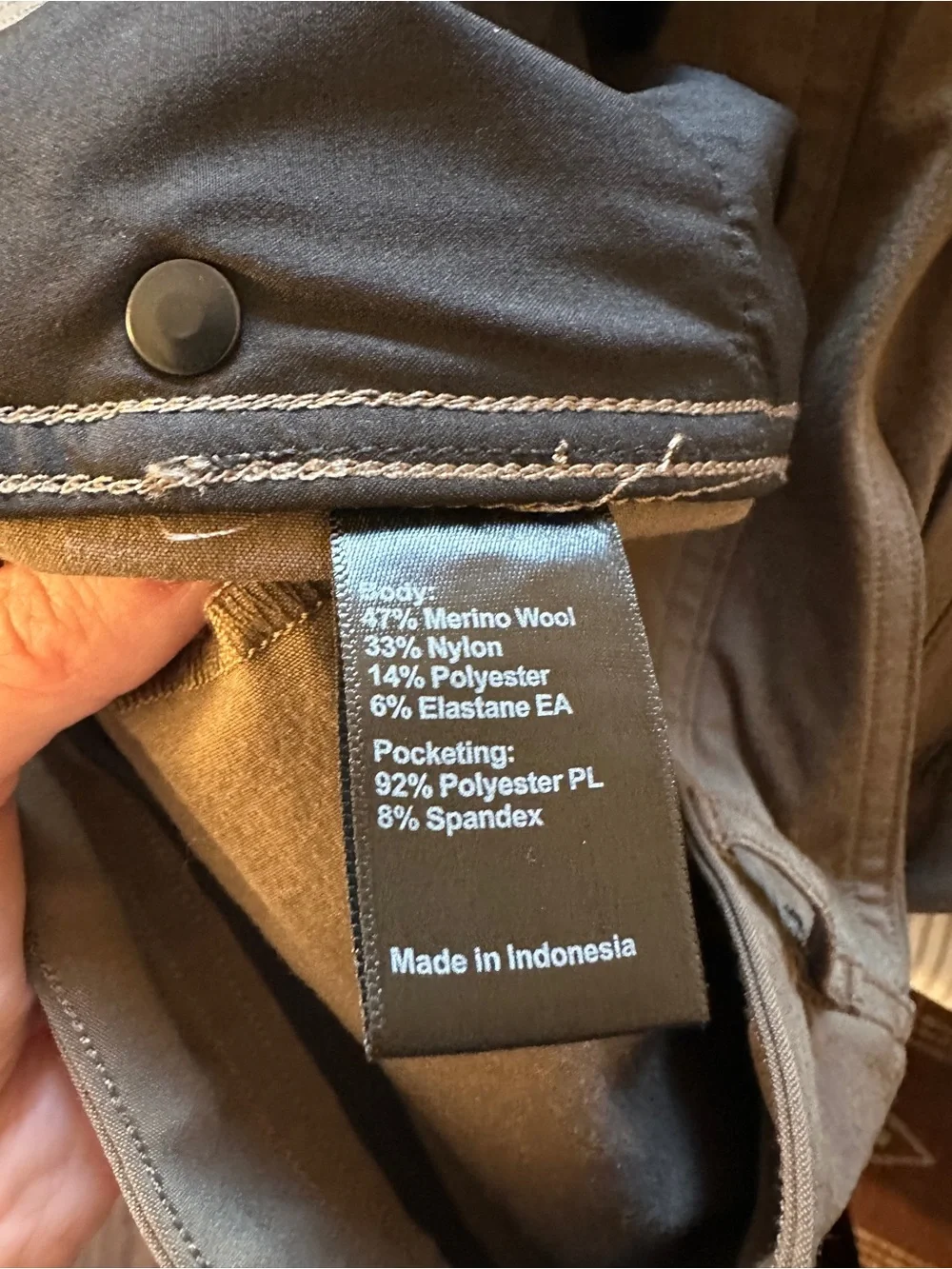 Proof 72 Hour Merino 5 Pocket Pant